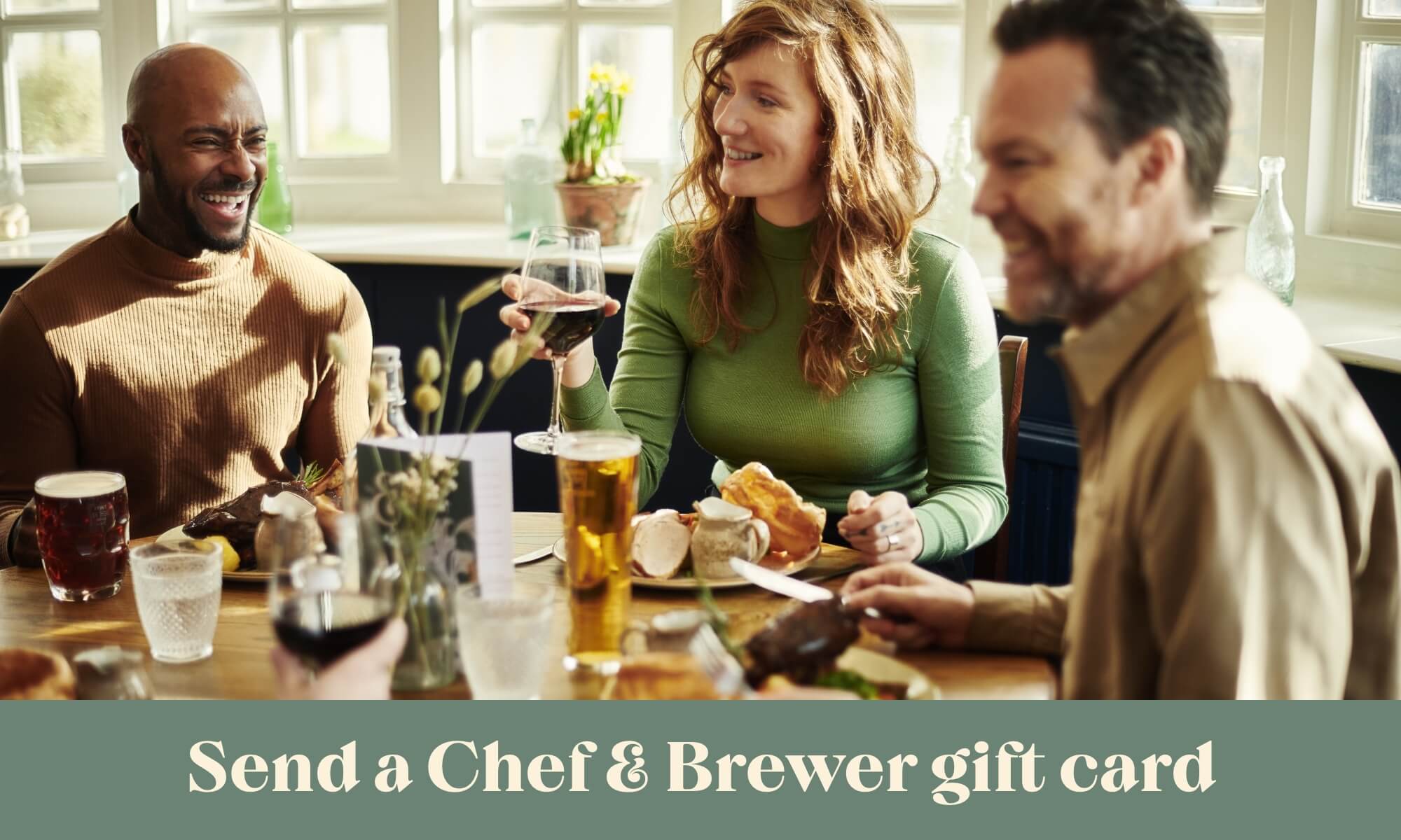 Chef & Brewer > Buy Gift Card